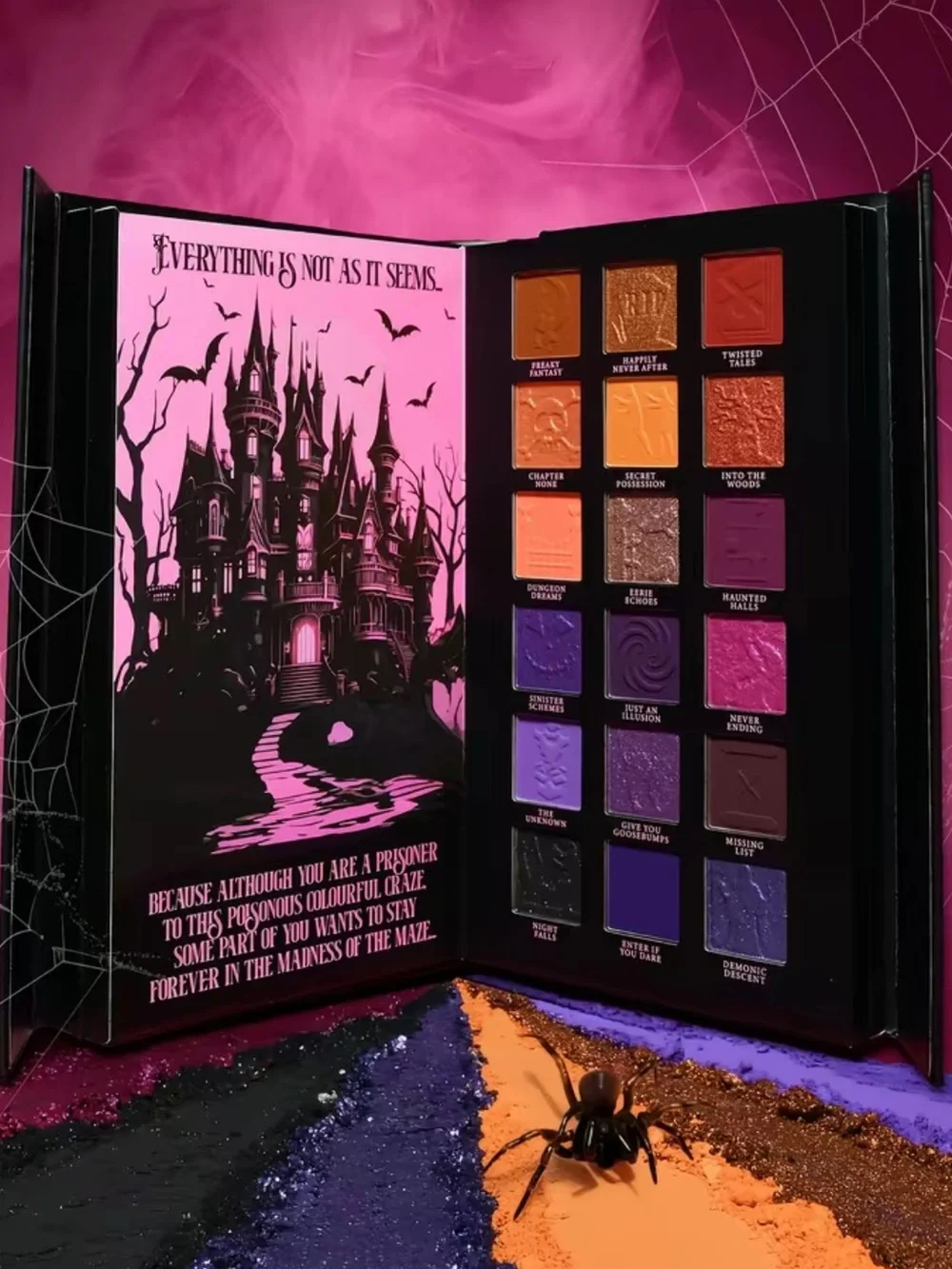 P. Louise Scary Tale Ending Palette